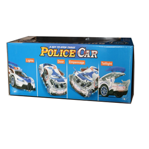 ماشین کنترلی پلیس بوگاتی مقیاس 1:14 مدل 6688 Police Car_اسباب بازی